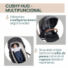Cochecito Trio Chicco Mysa con First Seat Recline Black Satin